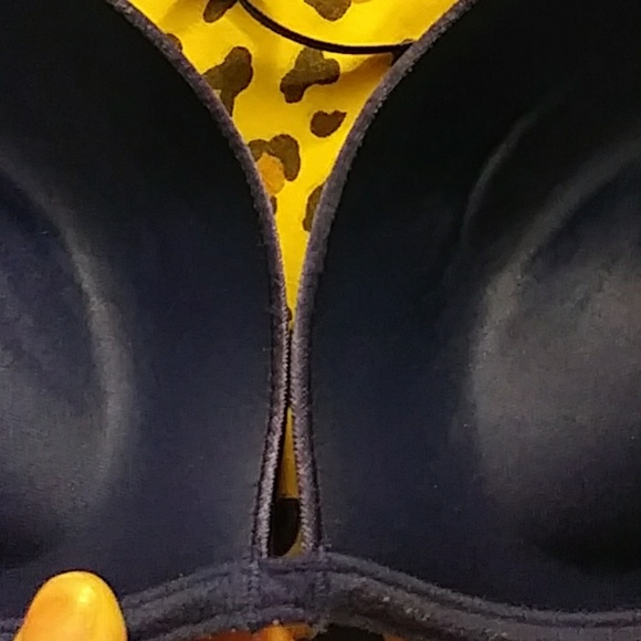 🆑🎉 Frederick's of Hollywood Pushup Halter Bra - Picture 5 of 8